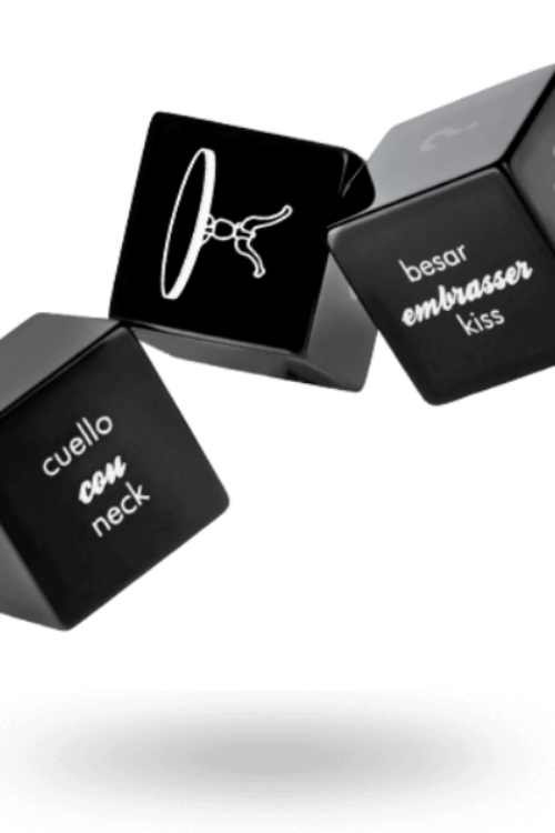 BIJOUX – LES PETITS BONBONS LUCKY DADOS DEL AMOR ES/EN/FR
