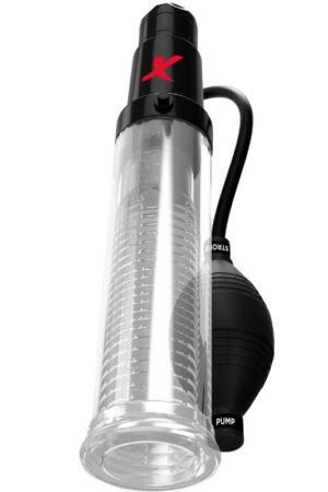 PDX ELITE - BOMBA DE SUCCIONADOR MASTURBADORA CON VIBRACIÓN SUCK N PUMP STROKER