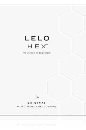 LELO - HEX PRESERVATIVO CAJA 36 UDS
