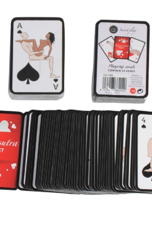 SECRETPLAY – CARTAS KAMASUTRA MINI (ES/EN/PT/IT/FR/DE)