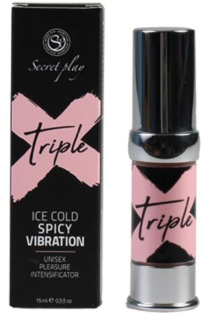 SECRETPLAY - TRIPLE X UNISEX PLEASURE INTENSIFICATOR