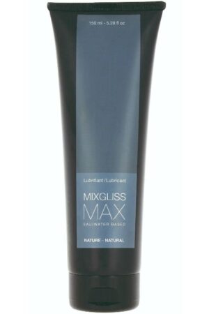MIXGLISS - MAX LUBRICANTE BASE AGUA EXTRA LUBRICACION 150 ML