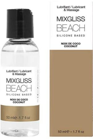 MIXGLISS - BEACH LUBRICANTE SILICONA 50 ML