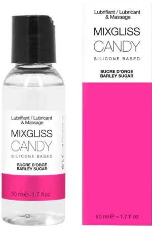 MIXGLISS - CANDY LUBRICANTE SILICONA 50 ML