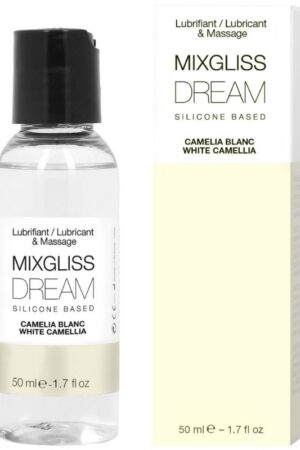 MIXGLISS - DREAM LUBRICANTE SILICONA CAMELIA BLANCA 50 ML