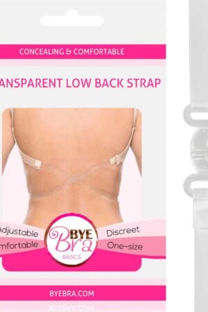 BYE-BRA - TIRANTES ESPALDA TRANSPARENTE REDUCTOR