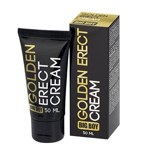 COBECO - BIG BOY GOLDEN CREMA LARGA DURACION DE LA ERECCION - Imagen 2