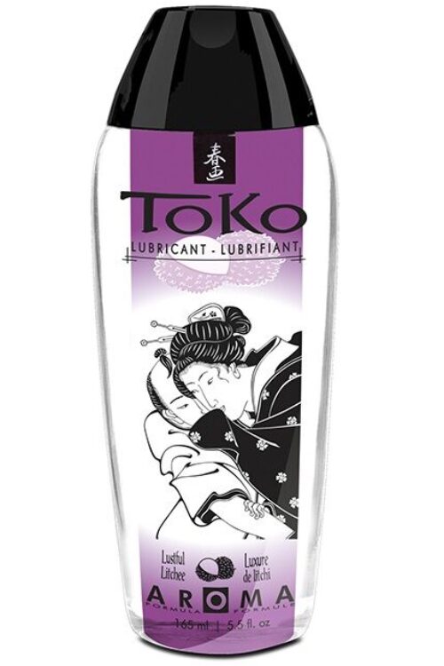 SHUNGA – TOKO AROMA LUBRICANTE LUSTFUL LITCHEE