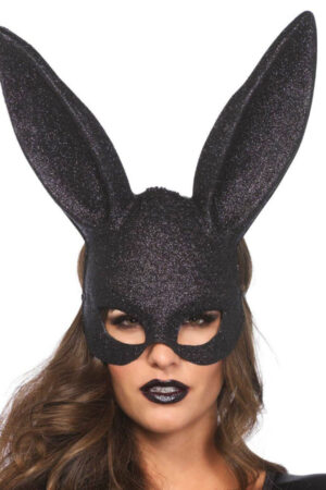 LEG AVENUE - RABBIT MASCARA CON PURPURINA