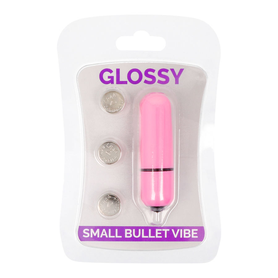 GLOSSY - SMALL BALA VIBRADORA ROSA INTENSO - Imagen 3