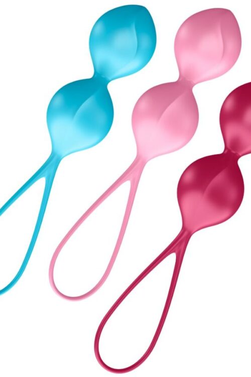 SATISFYER – LOVEBALLS TRAINING SET 2