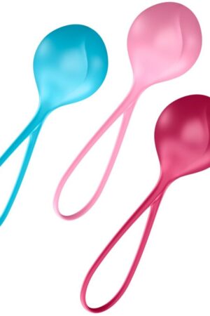 SATISFYER - LOVEBALLS TRAINING SET 3