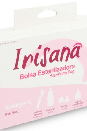 IRISANA - BOLSA ESTERILIZADORA 5 UNIDADES
