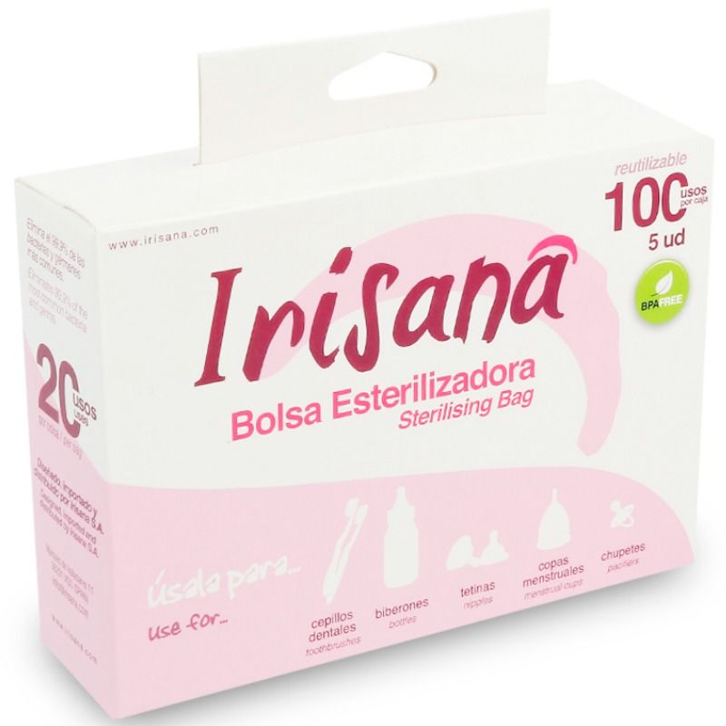 IRISANA – BOLSA ESTERILIZADORA 5 UNIDADES