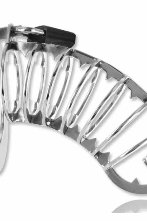 METAL HARD – JAULA PENE CON CIERRE SEGURIDAD 14 CM