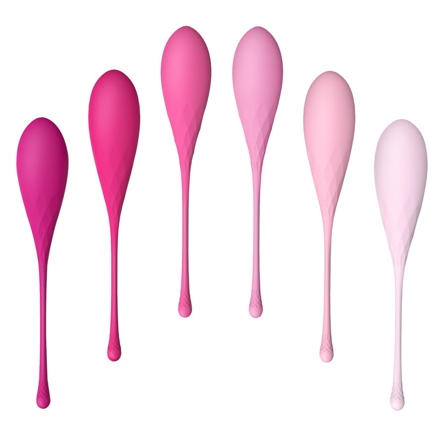 LESLIE - KEGEL FIT ENTREGADOR SUELO PELVICO 6 PESOS - Imagen 6