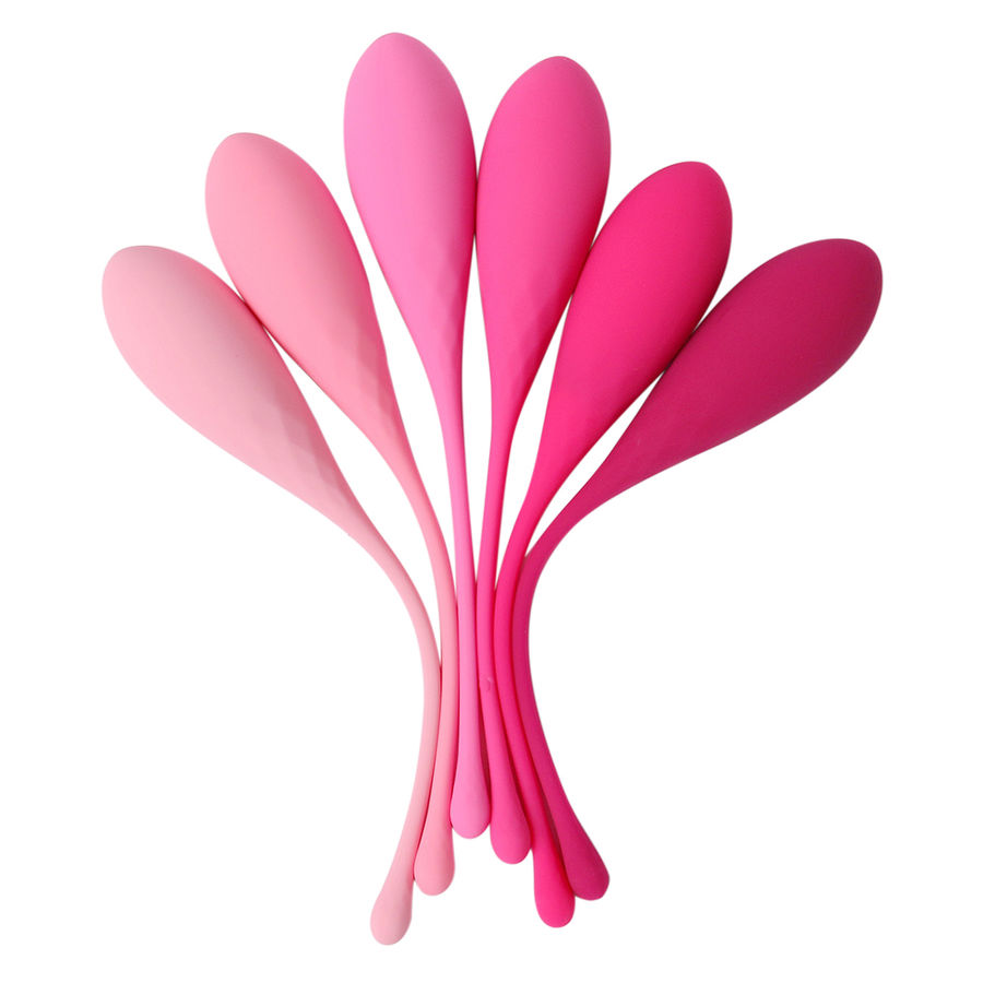 LESLIE - KEGEL FIT ENTREGADOR SUELO PELVICO 6 PESOS - Imagen 11