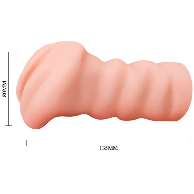 CRAZY BULL - LEILA MASTURBADOR VAGINA 13.5 CM - Imagen 3