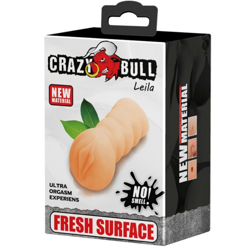 CRAZY BULL - LEILA MASTURBADOR VAGINA 13.5 CM - Imagen 2