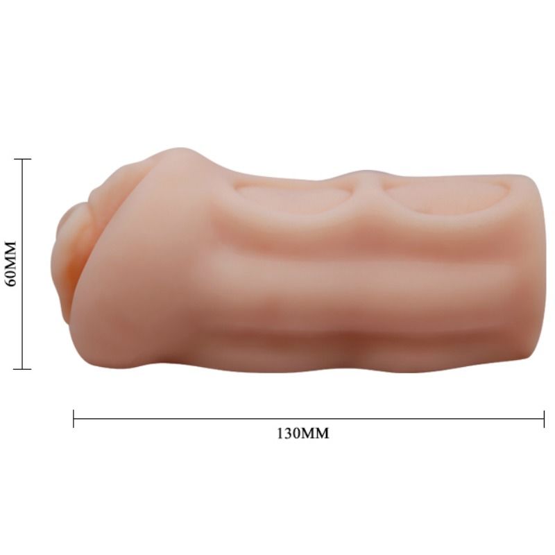 CRAZY BULL - LILLIAN MASTURBADOR VAGINA 13 CM - Imagen 5