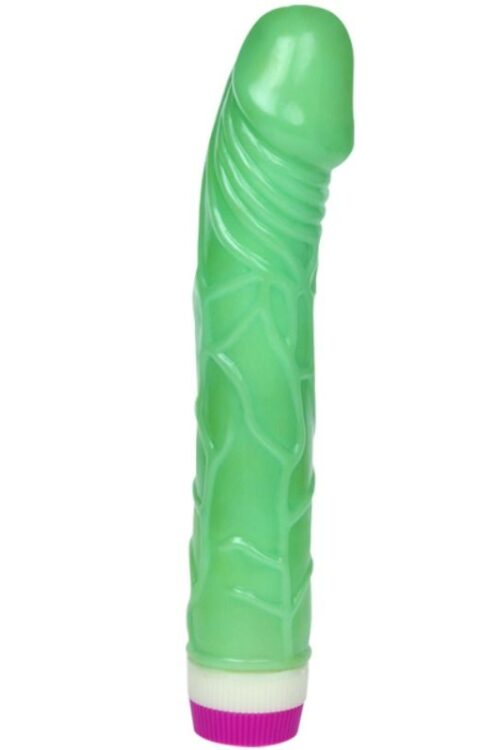 BAILE – WAVES OF PLEASURE VIBRADOR 23 CM VERDE