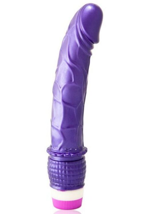 BAILE – WAVES OF PLEASURE VIBRADOR 23 CM MORADO