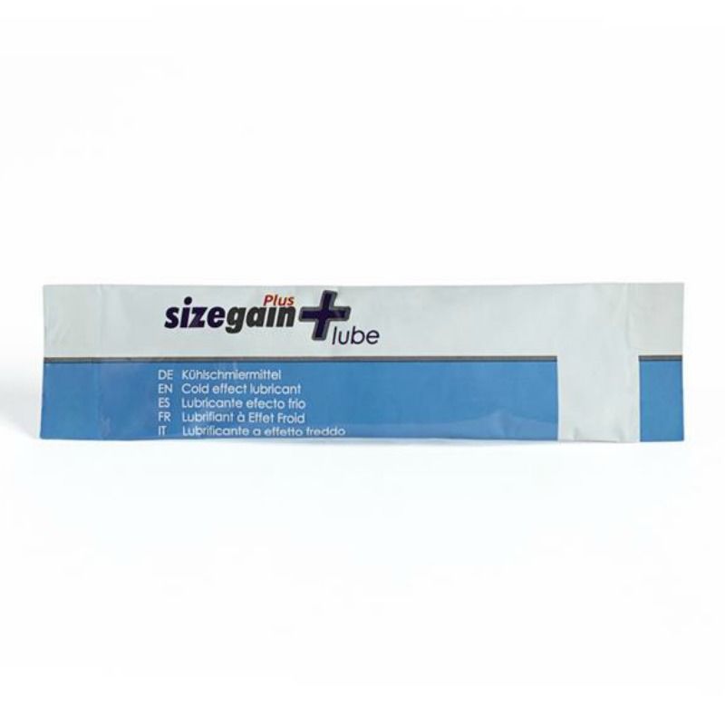 500 COSMETICS - SIZEGAIN PLUS LUBE LUBRICANTE EFECTO FRIO - Imagen 2