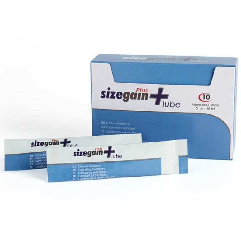 500 COSMETICS - SIZEGAIN PLUS LUBE LUBRICANTE EFECTO FRIO - Imagen 3