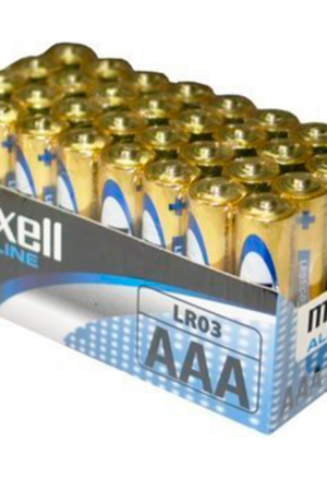 MAXELL - PILA ALCALINA AAA LR03 PACK*32 PILAS