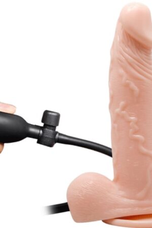 BAILE - DILDO REALÍSTICO VIBRADOR E INFLABLE
