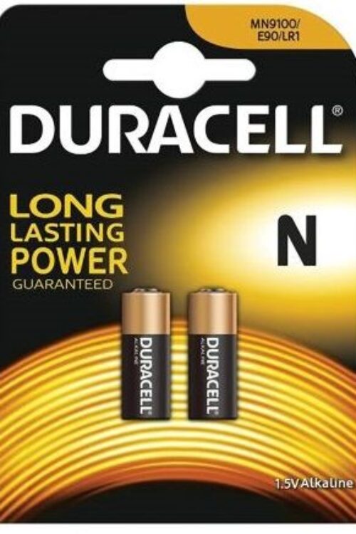 DURACELL – PILA ALCALINA MN9100 N LR1 1,5V BLISTER*2