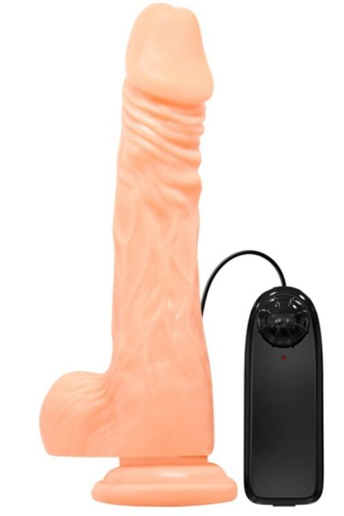 BAILE – COCK DILDO REALÍSTICO CON VIBRACIÓN