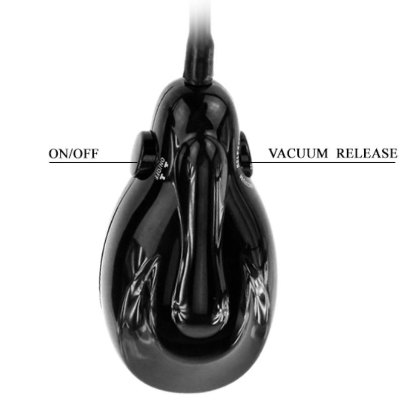 BAILE - BIGGER JOY DILDO HINCHABLE CON VIBRACIÓN 16 CM - Imagen 6