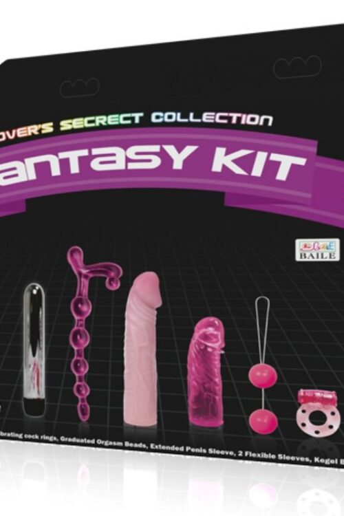 BAILE – LOVERS SECRET COLLECTION KIT FANTASIA