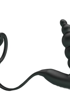PRETTY LOVE - ANILLOS PENE CON PLUG VIBRADOR