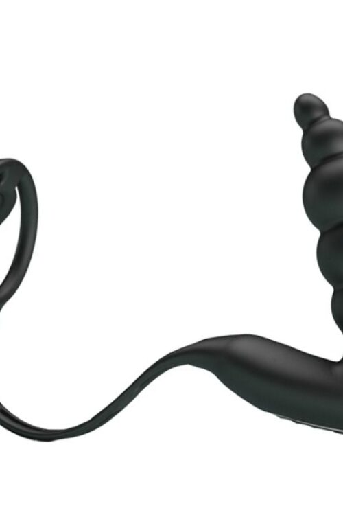 PRETTY LOVE – ANILLOS PENE CON PLUG VIBRADOR