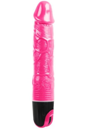 BAILE - VIBRADOR MULTIVELOCIDAD ROSA