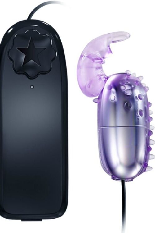 BAILE – SUPER VIBRATOR HUEVO VIBRADOR CON ESTIMULADOR