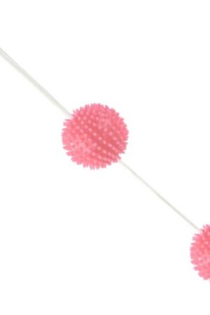 BAILE - A DEEPLY PLEASURE BOLAS TEXTURADAS ROSA 3.6 CM