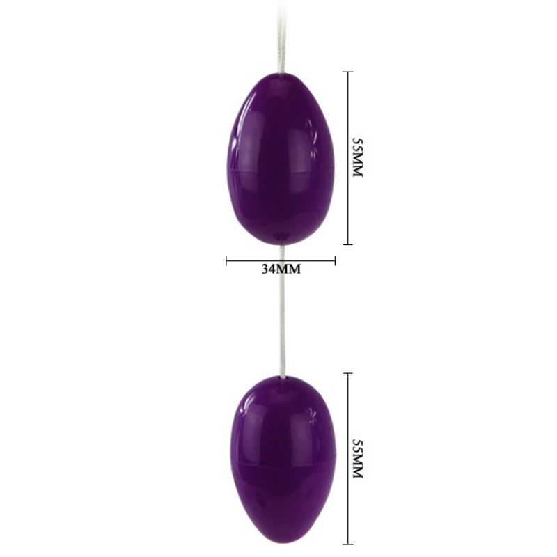 BAILE - TWINS BALLS BOLAS ANALES LILA - Imagen 4