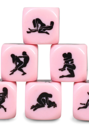 SECRETPLAY - DADO KAMASUTRA SEXUAL 25 MM
