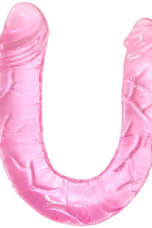 BAILE – DOUBLE DONG DILDO DOBLE ROSA