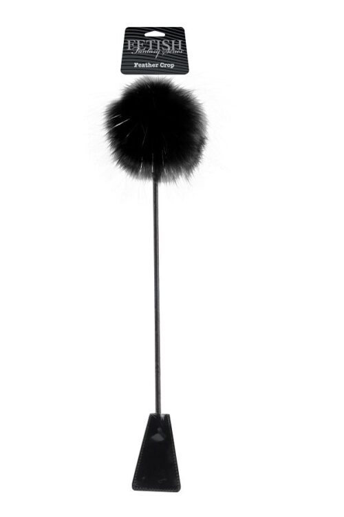 FETISH FANTASY LIMITED EDITION – FUSTA CON PLUMA NEGRA.