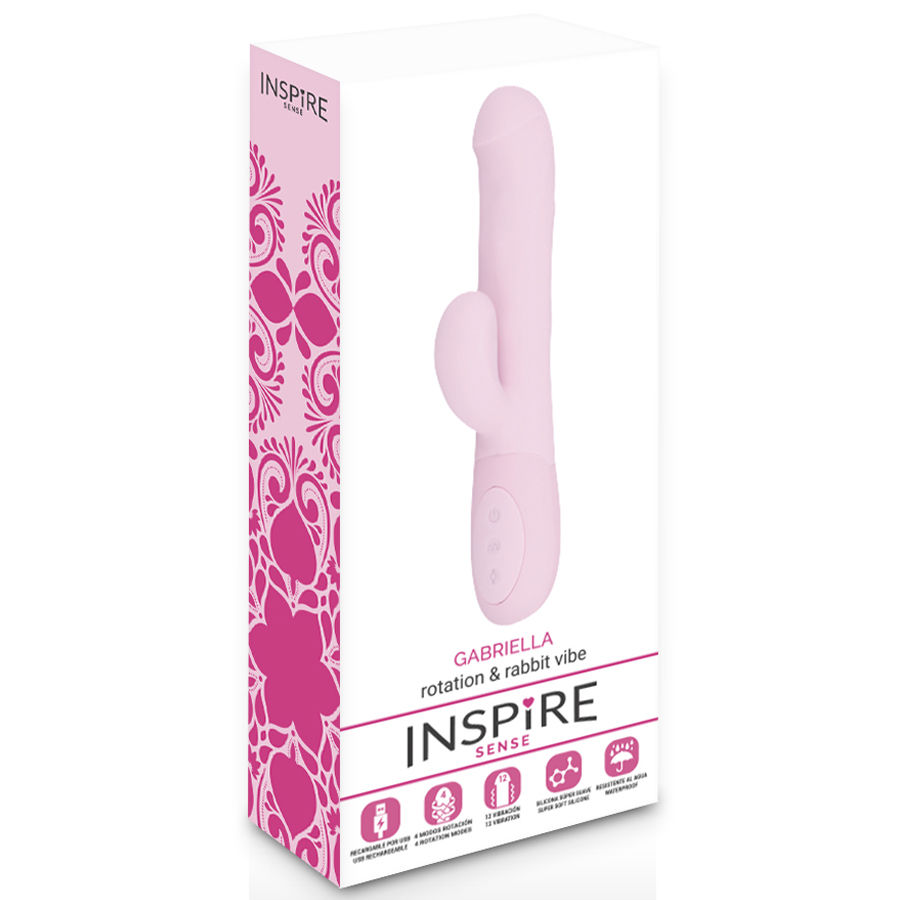INSPIRE SENSE - GABRIELLA VIBRADOR ROSA - Imagen 2