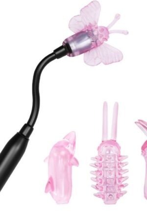 BAILE - WIZARD MAGIC WAND ESTIMULADOR CON VIBRACIÓN