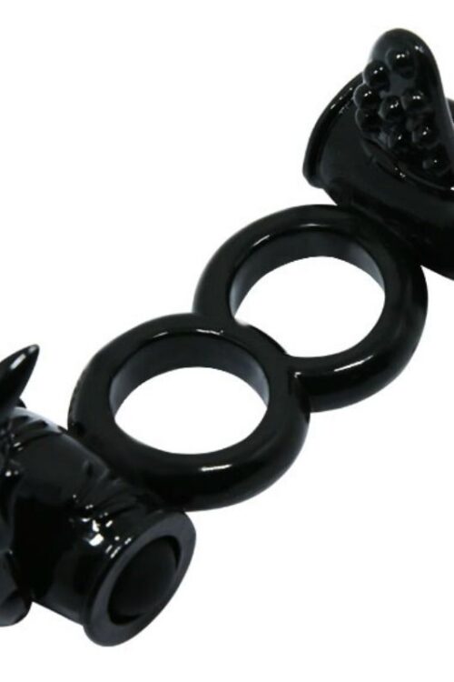 BAILE – SWEET RING ANILLO DOBLE CON RABBIT DOBLE