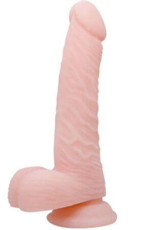 BAILE - SUPER DILDO REALÍSTICO NATURAL 18.8 CM