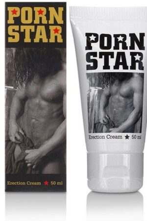 COBECO - PORNSTAR CREMA ERECCION 50ML