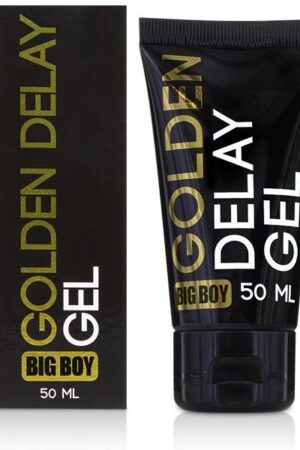 COBECO - BIG BOY GOLDEN GEL RETARDANDE DE LA EYACULACION 50ML