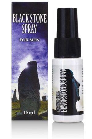 COBECO - BLACK STONE SPRAY RETARDANTE PARA EL HOMBRE 15ML